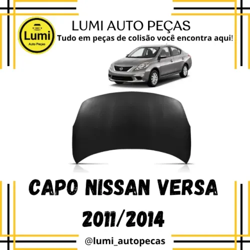 Capo Nissan Versa 11/14 - NOVO