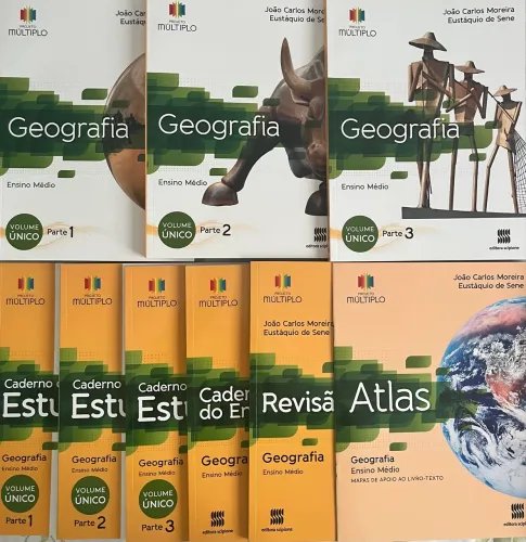 Projeto Múltiplo Geografia completo novo