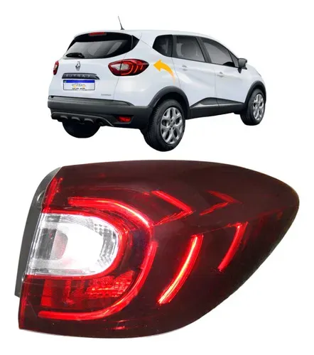 Lanterna Renault Captur 2017 2018 2019 2020 2021 2022 L.d