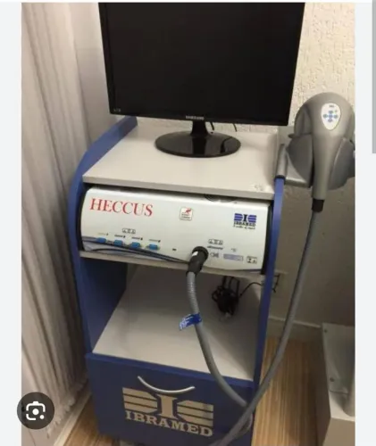 Aparelho HECCUS ibramed ultra som alto potência aparelho estetica