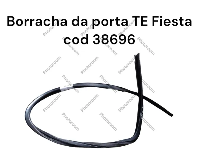 Borracha Da Porta Traseira Esquerda Fiesta Cod 38696