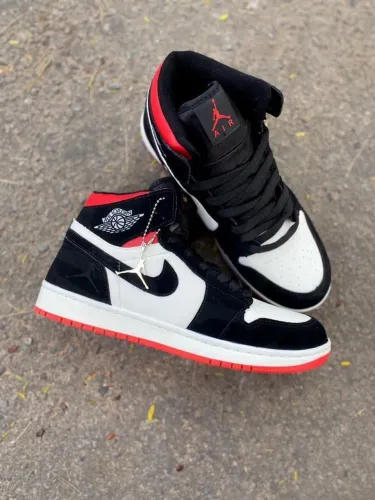 Air Jordan 1 - Black/White/Red