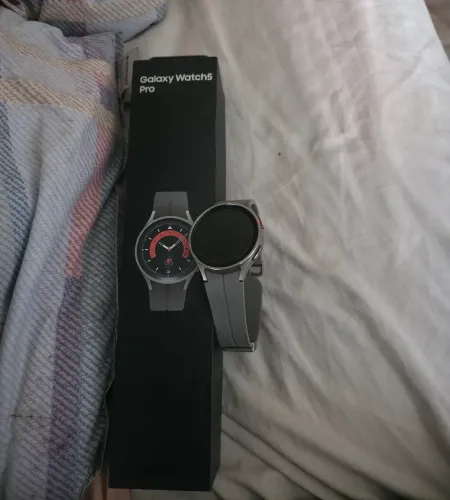 Samsung Galaxy Watch 5 Pro Titânio 