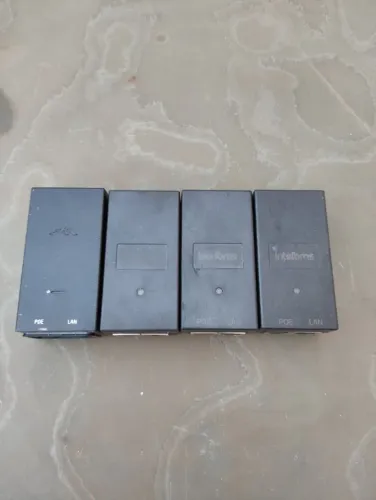 Fontes POE 24v Intelbras e Ubiquiti 
