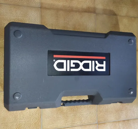 Maleta de Tarraxas Ridgid modelo: 59637