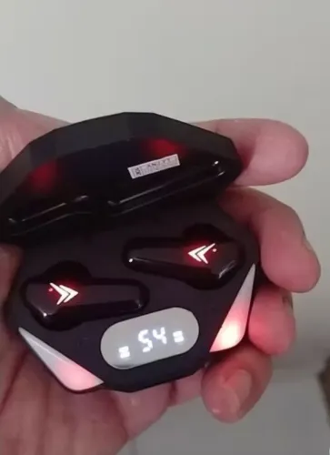 Fone de ouvido TWS Gamer Sem Fio - Design Moderno