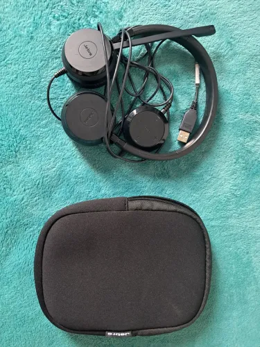 Headset Jabra com Case