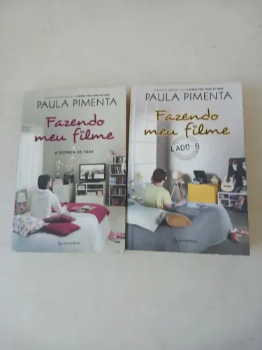 Livros Fazendo meu Filme - Paula Pimenta