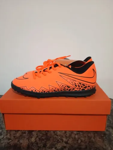Chuteira Nike Hypervenom Phade 2 Society - Nova
