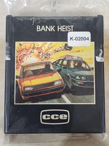 Jogo Bank Heist - Atari 2600