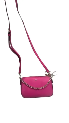 Bolsa DKNY Rosa Pink com corrente
