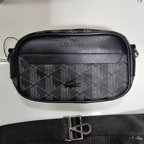 Bolsa lacoste masculina