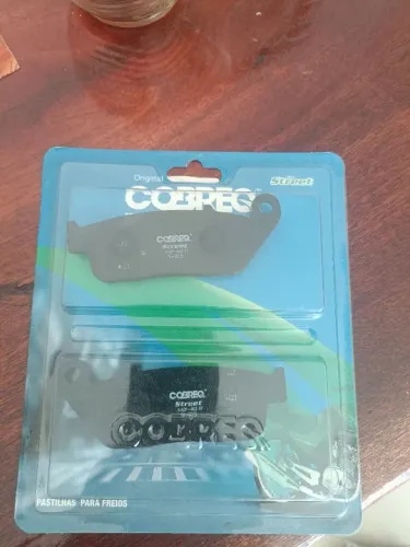 Pastilha Freio Dianteiro Cobreq N915