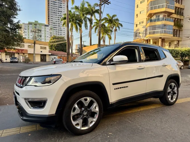 Jeep Compass Limited 2.0 flex  Aut 2018
