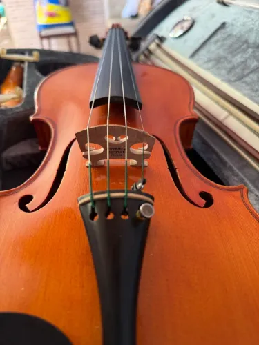Violino Eagle Vk-664 Harmonizado  Vale 7.000