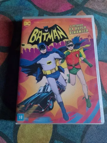 DVD Batman - O Retorno da Dupla Dinâmica