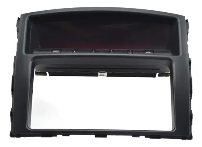 Moldura Painel Com Computador Bordo Pajero Full 2010 Origina