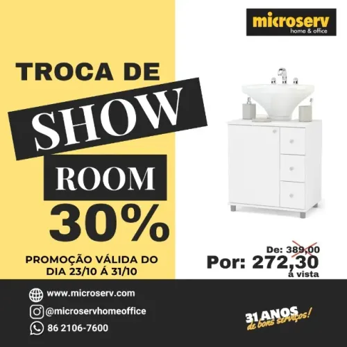 Balcão De Pia Para Banheiro Com Gavetas 