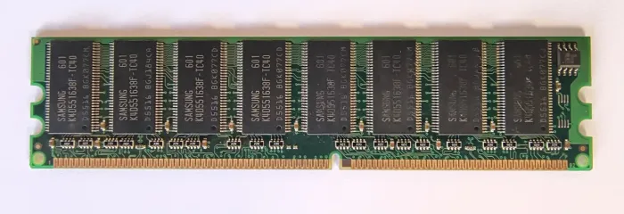 Memória RAM - DDR1 - 256MB - Desktop