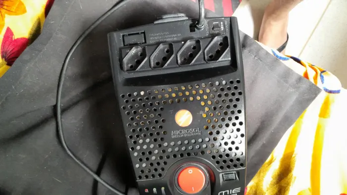 Estabilizador Microsol Energia Inteligente