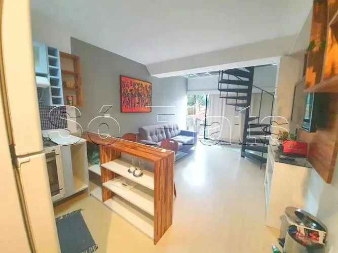 Flat proximo aos hospitais: Oswaldo Cruz, Beneficência Portuguesa e Sta. Catarina