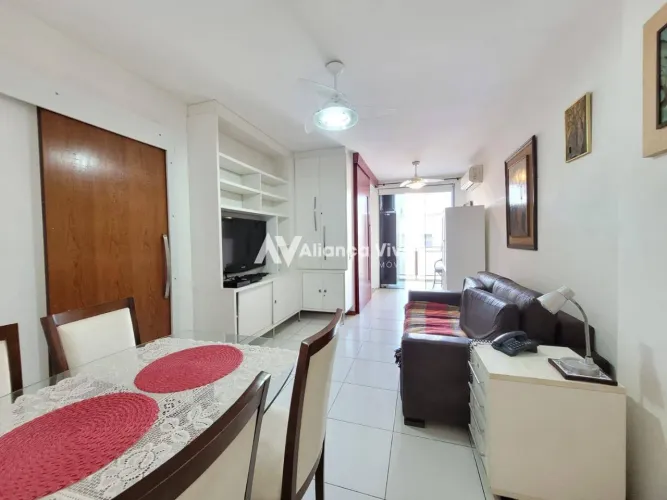 Copacabana | Apart-Hotel 1 quarto, sendo 1 suite