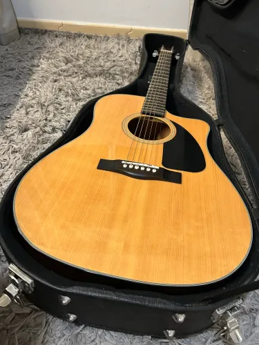 Violão Fender CD 60 CE