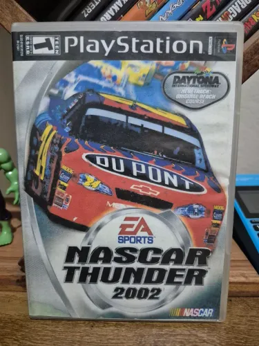 Nascar Thunder 2002 - Playstation 1 - original
