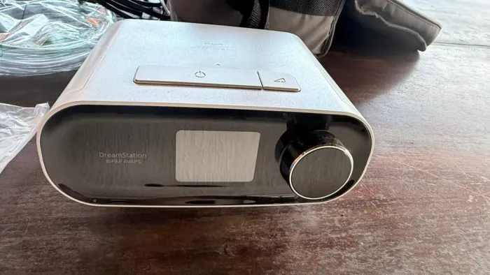 Bipap AVAPS Philips 