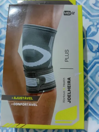 Joelheira ( ajustável)novo
