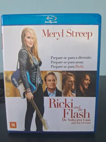 Ricki and the Flash - filme em Blu-Ray