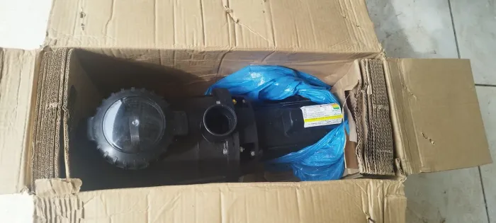 Motobomba com pré filtro Veico nova. Nunca usada