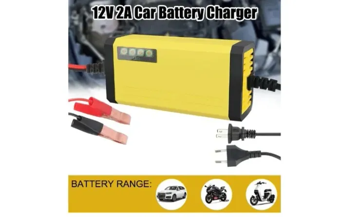 Carregador de Bateria de carro 12v 2a 220v, bateria de chumbo-ácido seca COD-AP192