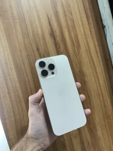 16 PRO MAX 256GB DESERT VENDO OU TROCO COM GARANTIA!
