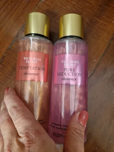 Body Splash Shimmer - Pure Seduction