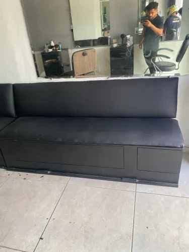 Banco estofado