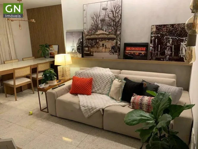 Apartamento à venda, 2 quartos, 1 suíte, 2 vagas, Carmo - Belo Horizonte/MG