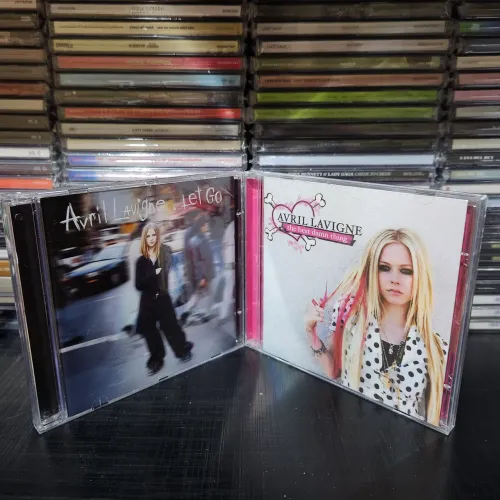 Cd avril lavigne let go + the best damn thing