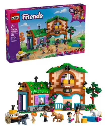 LEGO FRIENDS 727 peças