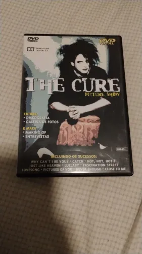 DVD - The Cure - Picture Show