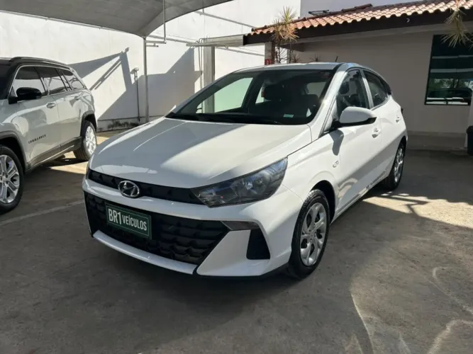 Hyundai HB20 Comfort 1.0 Flex 12V Mec. 2026