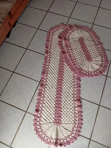 Tapetes de Crochê 