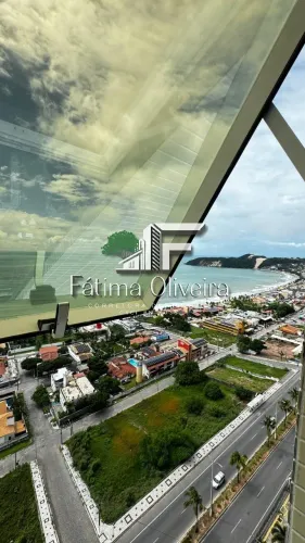 Aluguel de Apartamento em Natal-RN, Bairro Ponta Negra: 1 quarto, 1 suíte, 1 sala, 1 banhe