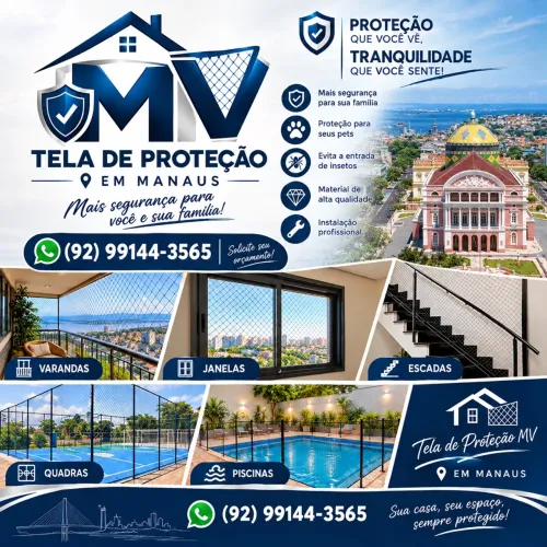 Telas de proteção 