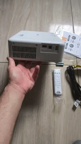 Projetor Epson Co-w01 3000 Lumens - Branco - Bivolt