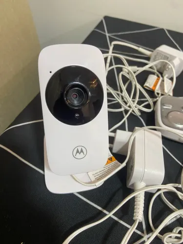 Babá eletrônica pouco usada - praticamente nova