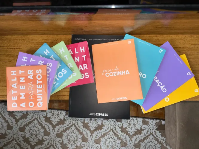 Combo 10 guias ArqExpress - Renata Pocztaruk