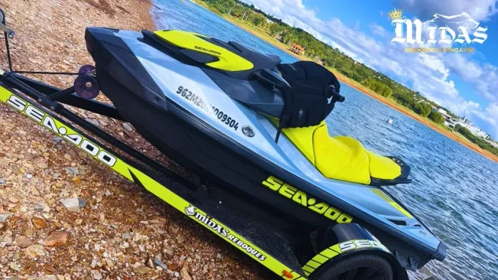 Carreta Jet Ski Exclusivo All Black Rebaixada Premium