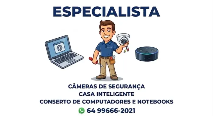 Conserto de computadores e Notebooks