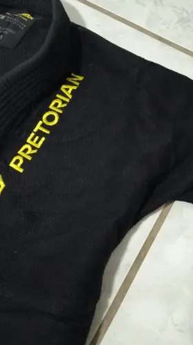 Kimono Preto (Tamanho A0) - Petrorian Fight For Good 